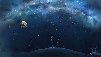 Catching Star, artist, artwork, digital-art, deviantart HD wallpaper