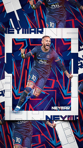 Neymar Jr, soccer, sports_jersey HD phone wallpaper