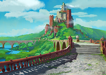 Art, Architecture, Lock, Fantastic HD wallpaper