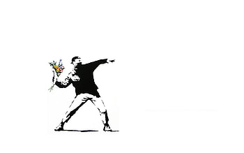 Banksy Banksy HD wallpaper