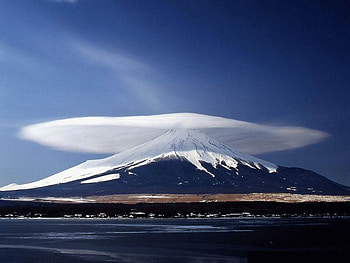 cloud-mountain, nature, cloud, mountain HD wallpaper
