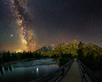 Milky Way, space, stars, gas HD wallpaper