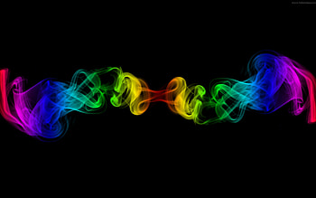 Smoke Rainbow Ultra Rgb Tip, Cool RGB HD wallpaper