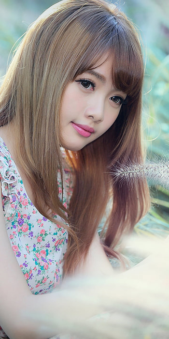 Cubie Wang: Elegant Taiwanese Model , model, asian, Taiwanese, woman HD phone wallpaper