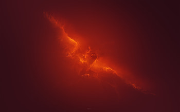 Phoenix In Red Clouds , space, digital-universe, phoenix, artist, artwork, digital-art, deviantart HD wallpaper
