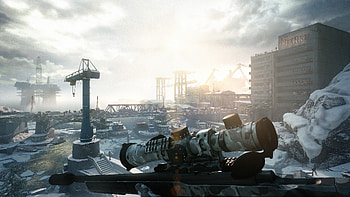 Sniper HD wallpaper