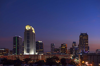 Orlando Skyline, Community gallery, North Quarter, Vibrant neighborhood HD wallpaper