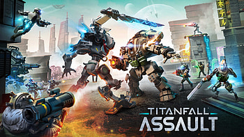Titanfall Assault , titanfall-assault, games HD wallpaper
