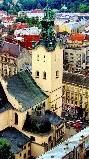 Lviv must-visit places, Travel inspiration, Explore Lviv, Tourist attractions HD phone wallpaper
