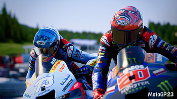 video game, MotoGP 23 HD wallpaper