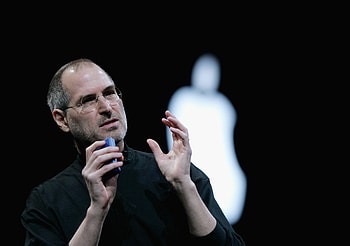 Apple Event, Steve Jobs HD wallpaper
