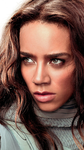 Hannah John Kamen, Ghost in Ant-Man, 2018 movie, Hannah John Kamen HD phone wallpaper
