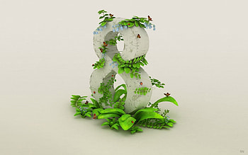 8th of march, cg, abstract HD wallpaper