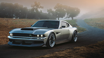 1971 Ringbrothers Aston Martin DBS Octavia, Coupe, Restomod, Supercharged, V8, car HD wallpaper