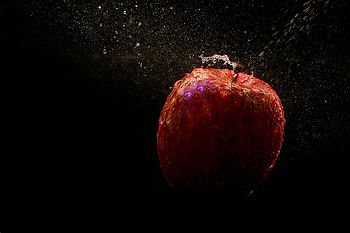Apple Time Lapse graphy , apple, graphy, food, fruits HD wallpaper