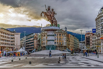 North Macedonia, Work from anywhere, Travel HD wallpaper