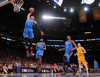 Russell Westbrook Dunk (29) HD wallpaper