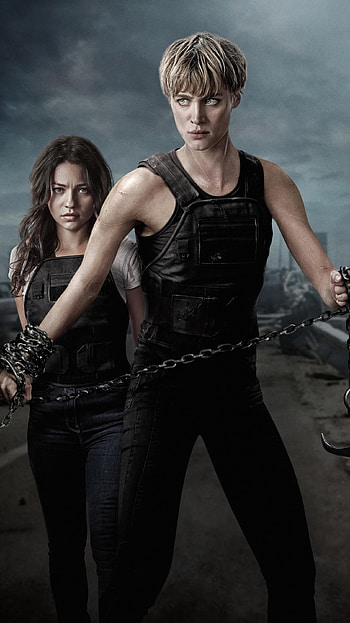 Terminator: Dark Fate (2022) movie HD phone wallpaper