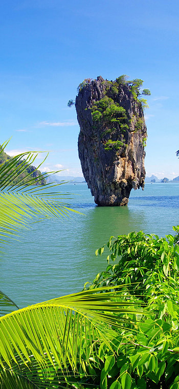 Phuket's beach bliss, , Tropical escape, Tranquil paradise HD phone wallpaper