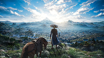 Where Winds Meet 2025 Game, where-winds-meet, 2025-games, ps5-games, ps4-games, xbox-one-games, xbox-games, pc-games, games, video-games HD wallpaper