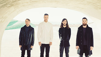Imagine Dragons, Ultra , Background , Music band HD wallpaper