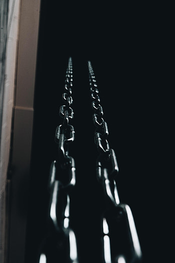 Chains, Metal, Metallic HD phone wallpaper