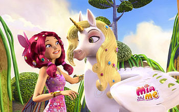 Mia And Me, Mia, Me, Unicorn, And HD wallpaper