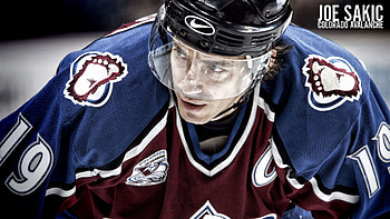 Joe Sakic, Colorado Avalanche HD wallpaper