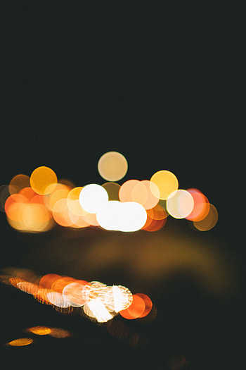 Bokeh, Abstract, Glare, Circles, Boquet HD phone wallpaper
