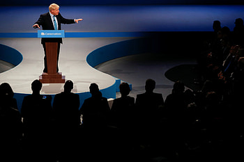 Boris Johnson, Love for Europe, Exit plan, New York Times op-ed HD wallpaper