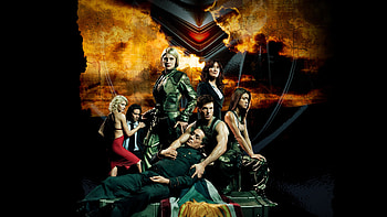 Battlestar Galactica (2003) — Fleet Portrait HD wallpaper