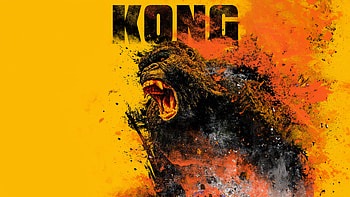 Godzilla X Kong The New Empire Poster, godzilla-x-kong-the-new-empire, movies, 2024-movies, kong, godzilla, artwork, art, digital-art HD wallpaper