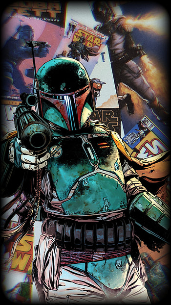 Boba Fett, Starwars, Comics, BobaFett HD phone wallpaper