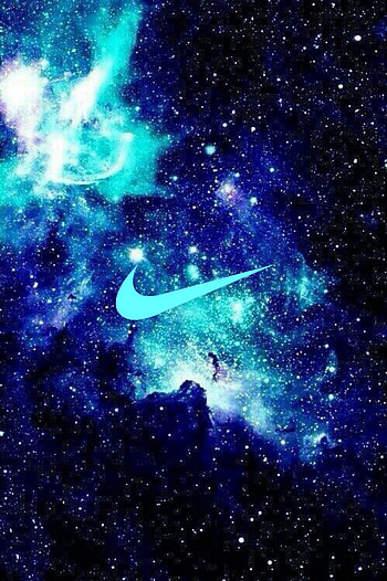 Nike Galaxy, Space, Universe, Swoosh HD phone wallpaper