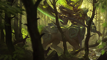 Hecarim (League Of Legends), Video Game, League Of Legends HD wallpaper