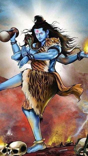 Jai Mahakal, Lord Shiva HD phone wallpaper