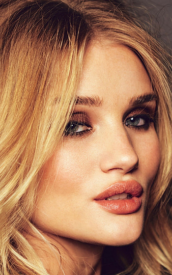 Rosie Huntington-Whiteley, UK model, Blonde beauty, Portrait HD phone wallpaper