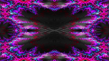 Trippy Psychedelic Fractal, trippy, psychedelic, aesthetic, Abstract, fractal HD wallpaper