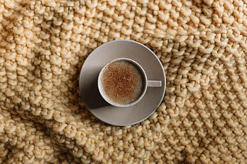 Food, Coffee, Cinnamon, View From Above, Cup HD wallpaper
