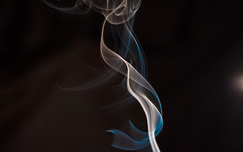 Smoke, art, graphy, light HD wallpaper