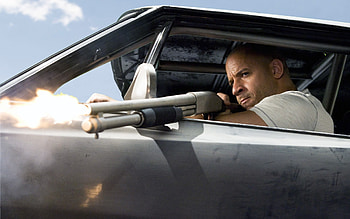 Vin Diesel, Dom in Fast and Furious, Full HD wallpaper