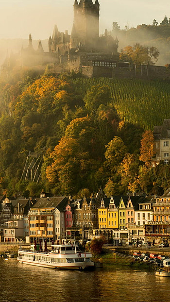 Germany landscape, Countryside charm, Natural beauty, Idyllic scenery HD phone wallpaper