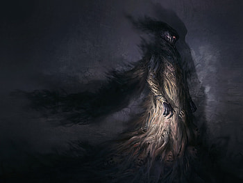 Creepy, Dark HD wallpaper