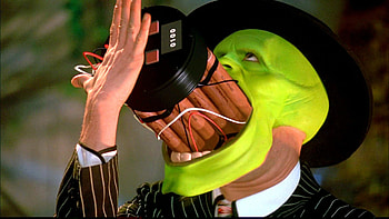 The Mask movie, Mask HD wallpaper