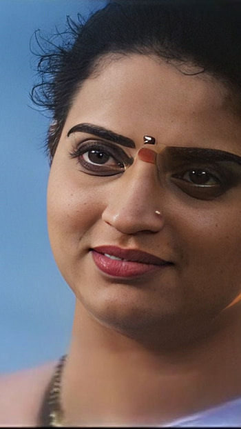 Pavitra lokesh, kannada actress HD phone wallpaper
