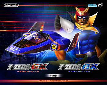 F-Zero GX (Captain Falcon), blue, gx, fzero, captain falcon, f-zero, ax HD wallpaper