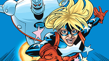 Comic, Stargirl HD wallpaper