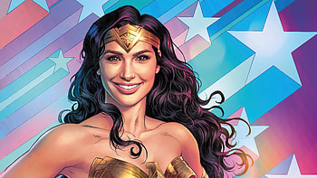 Wonder Woman Amazing Smile, wonder-woman, superheroes, artwork HD wallpaper