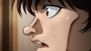 Baki Hanma - Intense Anime Character Close-Up, Baki Hanma (Character), Anime, Baki Hanma HD wallpaper