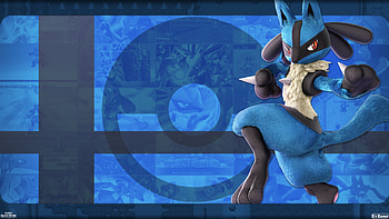 Lucario Unleashed: Super Smash Bros. Ultimate, Super Smash Bros. Ultimate, Lucario (Pokémon) HD wallpaper